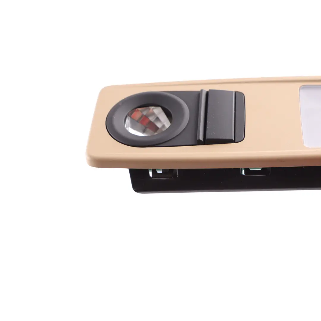 Interior Light BMW X1 E84 Roof Rear Right O/S Reading Lamp Savanna Beige to with Part number 9215610 Interior Light BMW X1 E84 Roof Rear Right O/S Reading Lamp Savanna Beige - SKU 9215610 - Part number 9215610