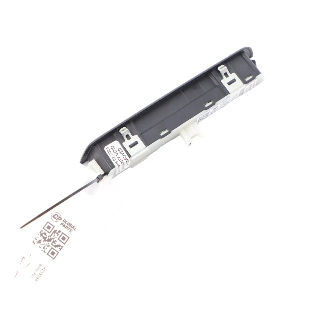 BMW F07 GT Additional Seat Control Operating Unit Supplem Seat Functions - SKU 9215798 - Part number 9215798
