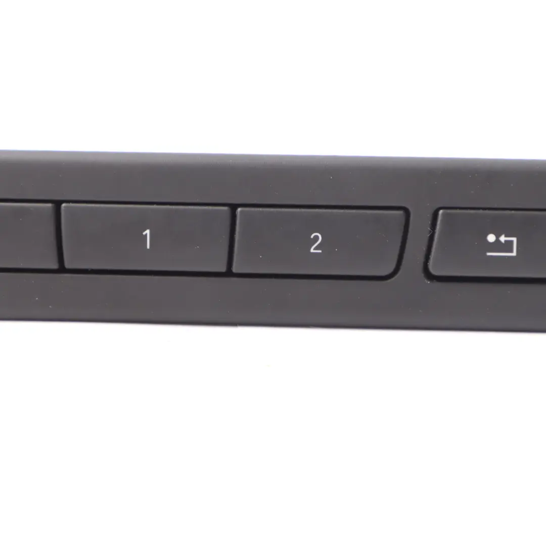 BMW F07 GT Additional Seat Control Operating Unit Supplem Seat Functions - SKU 9215798 - Part number 9215798