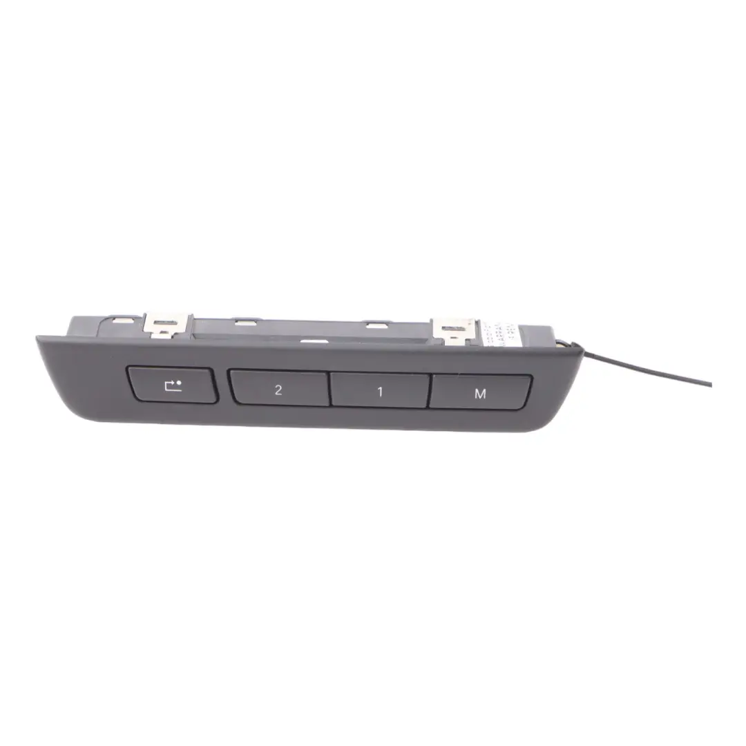 BMW F07 GT Additional Seat Control Operating Unit Supplem Seat Functions - SKU 9215803 - Part number 9215803