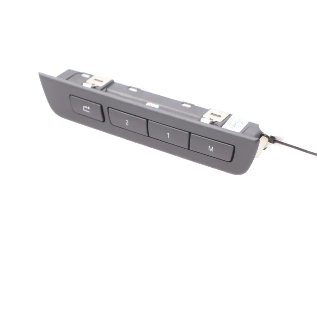 BMW F07 GT Additional Seat Control Operating Unit Supplem Seat Functions - SKU 9215803 - Part number 9215803