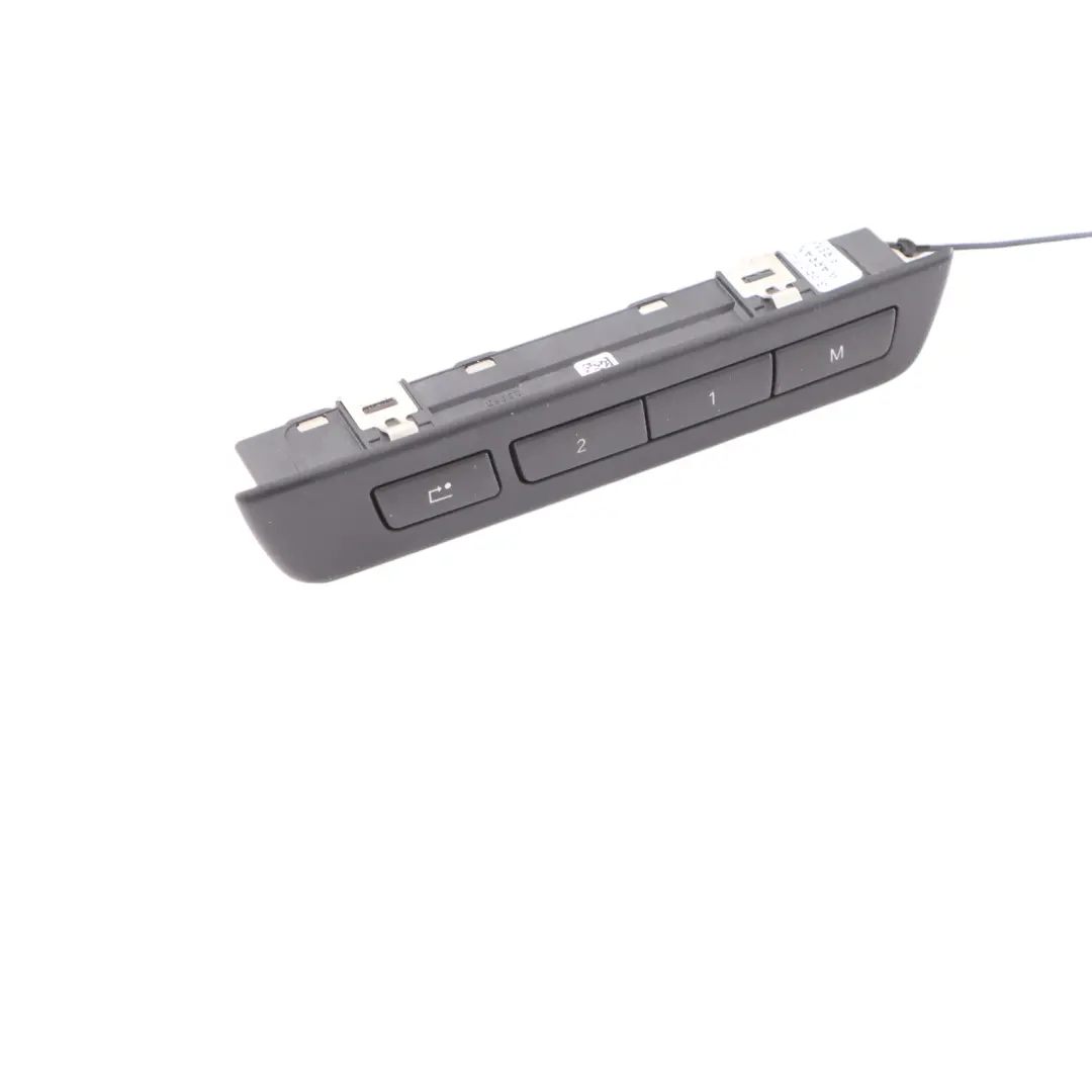 BMW F07 GT Additional Seat Control Operating Unit Supplem Seat Functions - SKU 9215803 - Part number 9215803