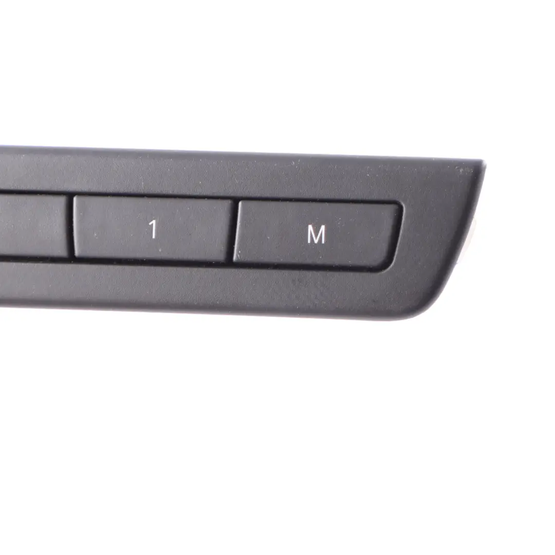 BMW F07 GT Additional Seat Control Operating Unit Supplem Seat Functions - SKU 9215803 - Part number 9215803