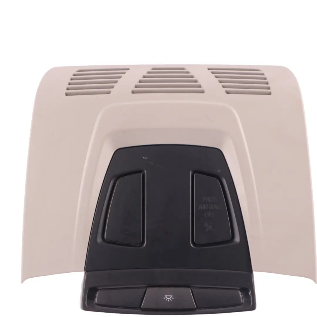 BMW F20 F21 F22 Unidad De Interruptor Techo Luz Control Headliner Modulo Gris - SKU 9219494-4 - Número de pieza 9219494