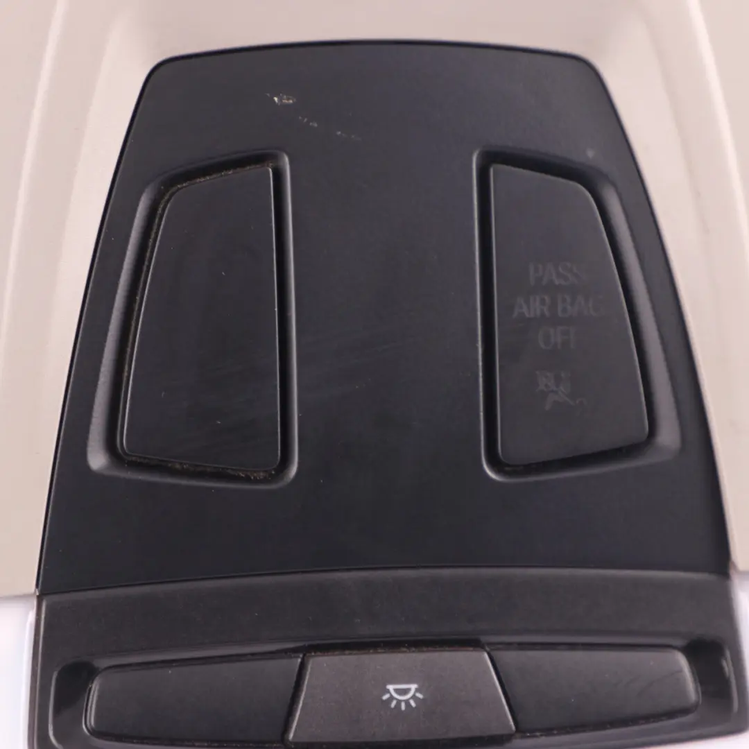 Unidad De Interruptor Techo Luz Control Headliner Modulo Gris para BMW F20 F21 F22 con número de pieza 9219494 BMW F20 F21 F22 Unidad De Interruptor Techo Luz Control Headliner Modulo Gris - SKU 9219494-4 - Número de pieza 9219494