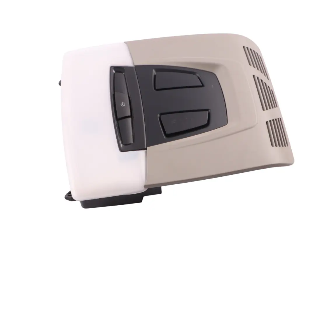 Unidad De Interruptor Techo Luz Control Headliner Modulo Gris para BMW F20 F21 F22 con número de pieza 9219494 BMW F20 F21 F22 Unidad De Interruptor Techo Luz Control Headliner Modulo Gris - SKU 9219494-4 - Número de pieza 9219494