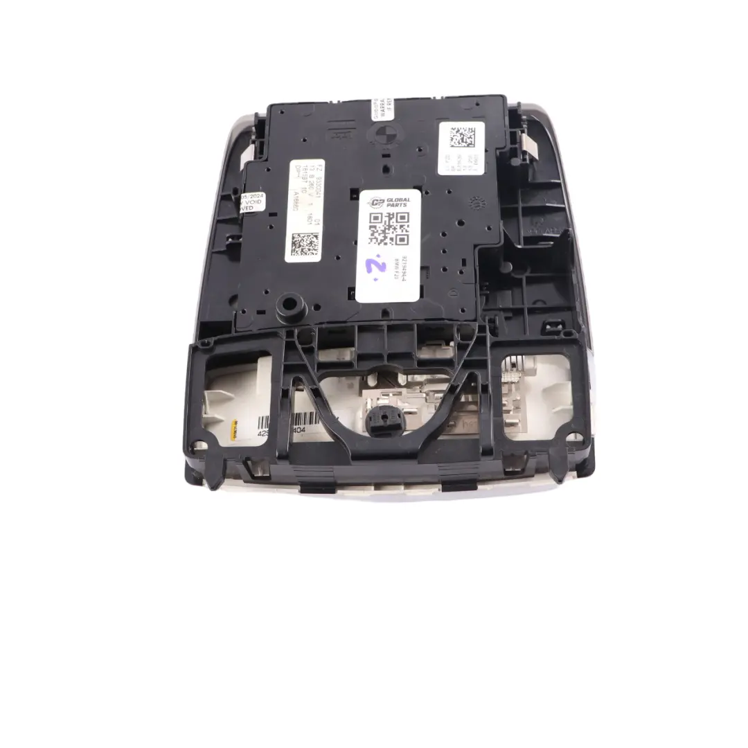 BMW F20 F21 F22 Unidad De Interruptor Techo Luz Control Headliner Modulo Gris - SKU 9219494-4 - Número de pieza 9219494