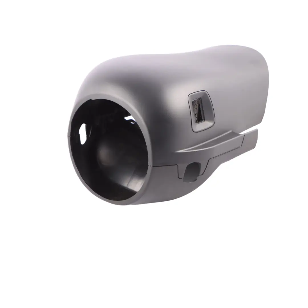  Steering Column Cover BMW F20 F21 F30 F31 Lower Bottom Trim Panel Black - SKU 9219551 - Part number 9219551