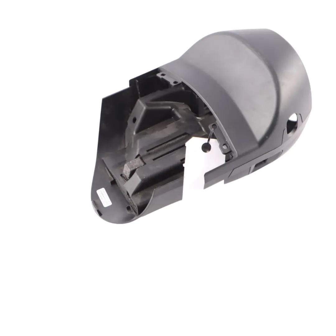 Steering Column Cover BMW F20 F21 F30 F31 Lower Bottom Trim Panel Black to with Part number 9219551 Steering Column Cover BMW F20 F21 F30 F31 Lower Bottom Trim Panel Black - SKU 9219551 - Part number 9219551