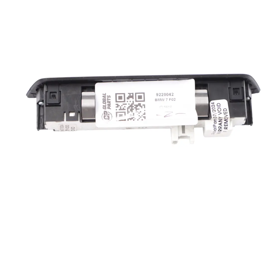 Control Schalter Fahrerassistenz System Taste für BMW F02 Assist mit Teilenummer 9220042 BMW F02 Assist Control Schalter Fahrerassistenz System Taste - SKU 9220042 - Teilenummer 9220042