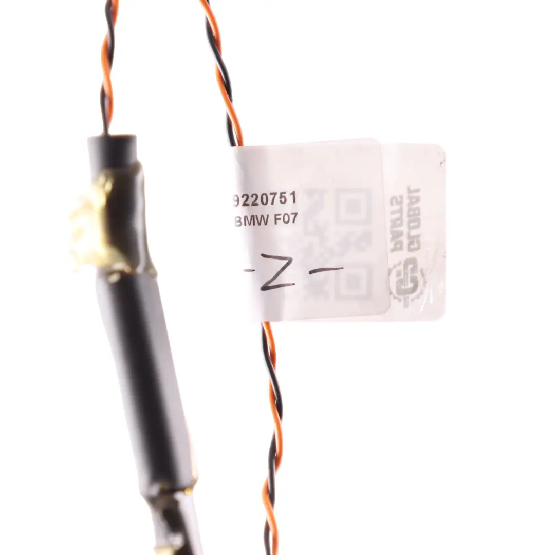  Tweeter BMW F07 GT F25 E89 Pilar C Derecha Izquierda Altavoz Gama Alta - SKU 9220751 - Número de pieza 9220751