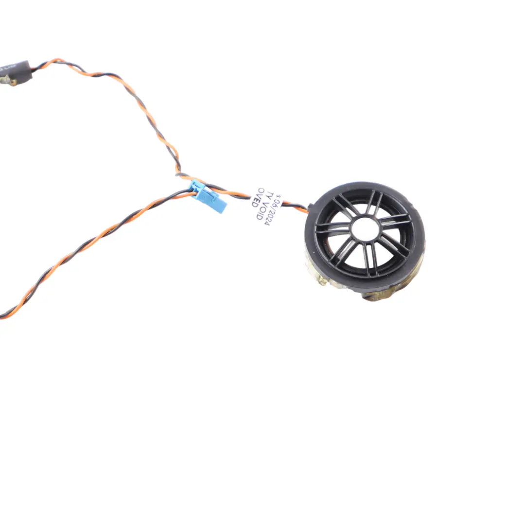 Hochtöner BMW F07 GT F25 E89 C Säule Rechts Links Hochtonlautsprecher für mit Teilenummer 9220751 Hochtöner BMW F07 GT F25 E89 C Säule Rechts Links Hochtonlautsprecher - SKU 9220751 - Teilenummer 9220751