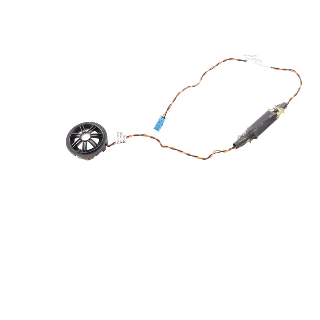 Tweeter BMW F07 GT F25 E89 C Pillar Right Left N/O/S High Range Speaker to with Part number 9220751 Tweeter BMW F07 GT F25 E89 C Pillar Right Left N/O/S High Range Speaker - SKU 9220751 - Part number 9220751