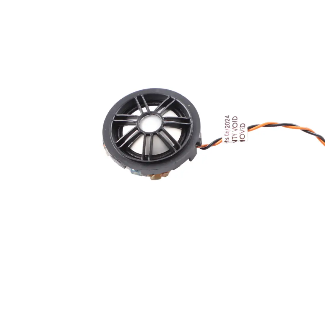 Tweeter BMW F07 GT F25 E89 Pilar C Derecha Izquierda Altavoz Gama Alta para con número de pieza 9220751 Tweeter BMW F07 GT F25 E89 Pilar C Derecha Izquierda Altavoz Gama Alta - SKU 9220751 - Número de pieza 9220751