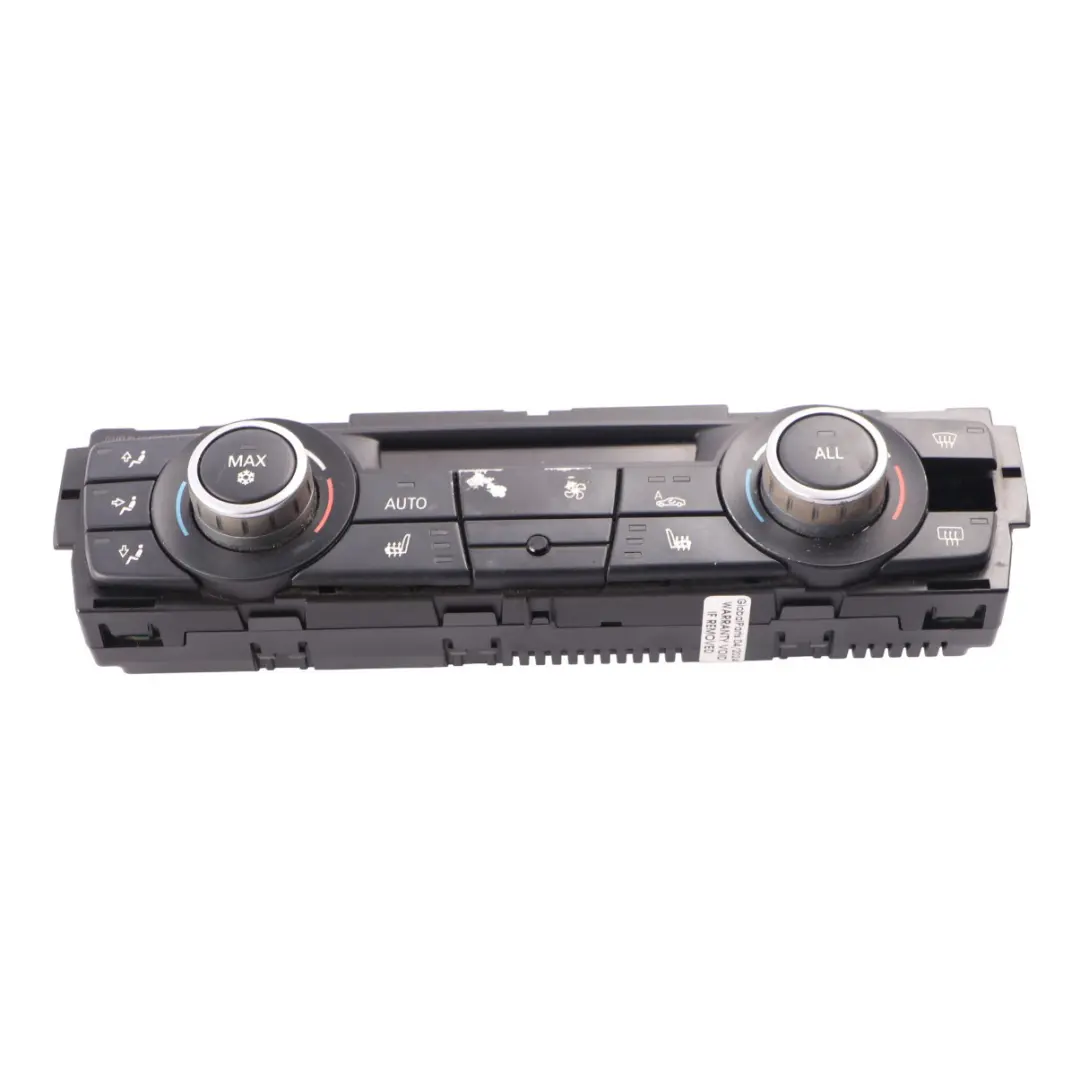 Conditioning Control to BMW E81 E82 E87 LCI E88 E90 E91 E92 X1 E84 1 Automatic Air with Part number 9221852 BMW E81 E82 E87 LCI E88 E90 E91 E92 X1 E84 1 Automatic Air Conditioning Control - SKU 9221852-3 - Part number 9221852