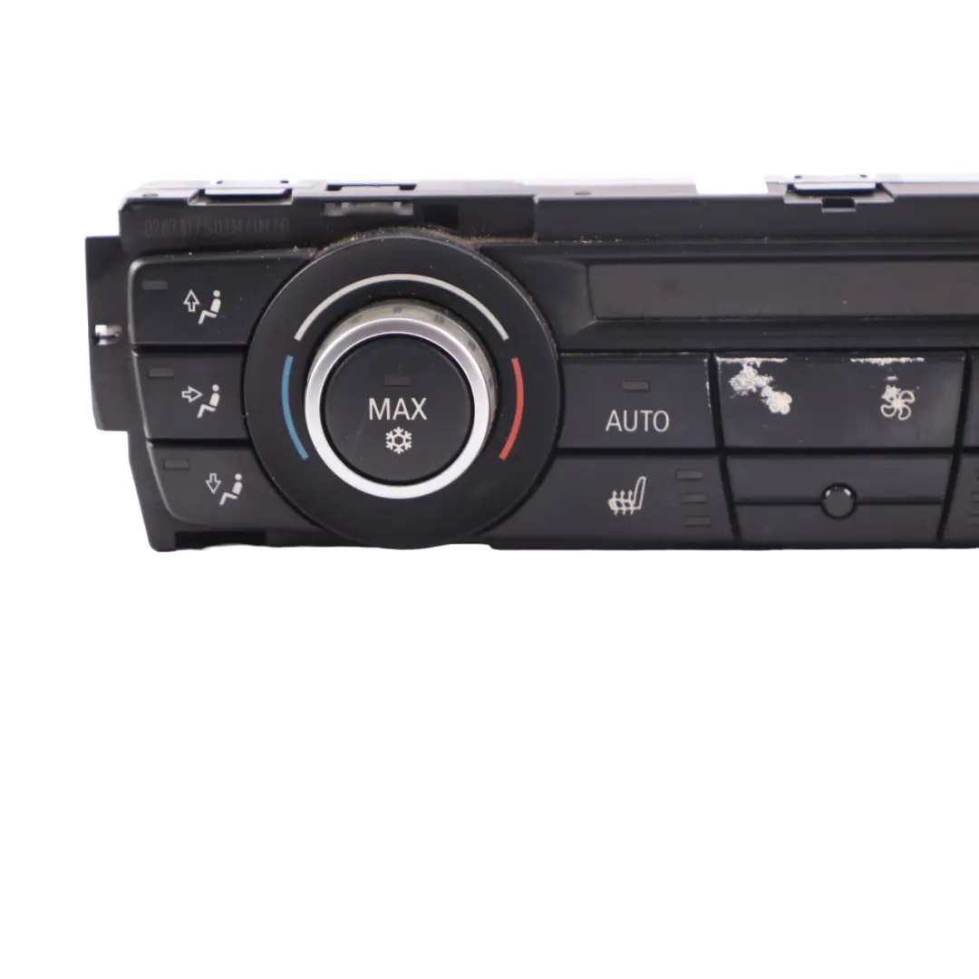 Conditioning Control to BMW E81 E82 E87 LCI E88 E90 E91 E92 X1 E84 1 Automatic Air with Part number 9221852 BMW E81 E82 E87 LCI E88 E90 E91 E92 X1 E84 1 Automatic Air Conditioning Control - SKU 9221852-3 - Part number 9221852