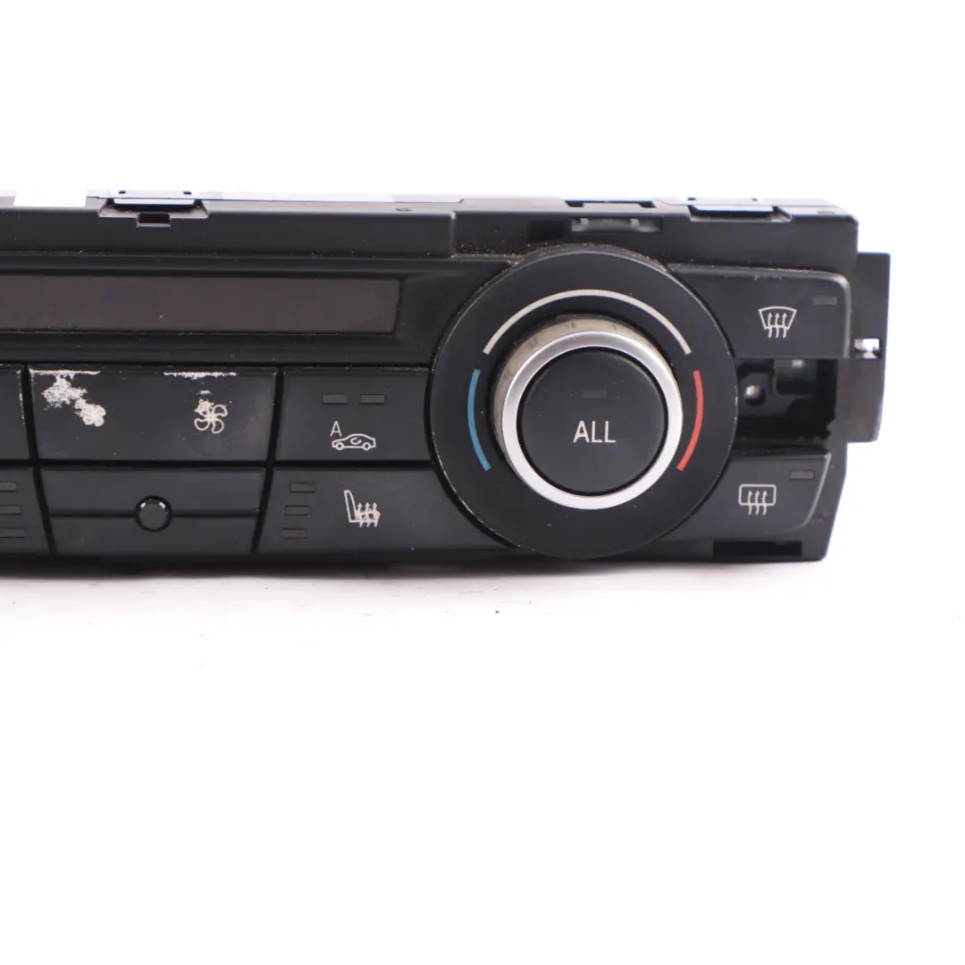 Conditioning Control to BMW E81 E82 E87 LCI E88 E90 E91 E92 X1 E84 1 Automatic Air with Part number 9221852 BMW E81 E82 E87 LCI E88 E90 E91 E92 X1 E84 1 Automatic Air Conditioning Control - SKU 9221852-3 - Part number 9221852