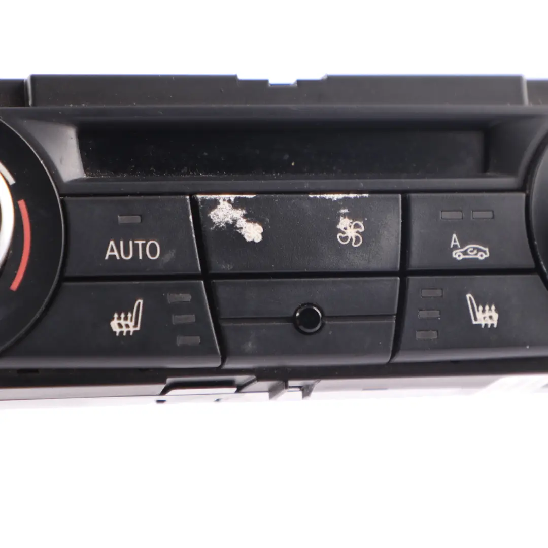 Conditioning Control to BMW E81 E82 E87 LCI E88 E90 E91 E92 X1 E84 1 Automatic Air with Part number 9221852 BMW E81 E82 E87 LCI E88 E90 E91 E92 X1 E84 1 Automatic Air Conditioning Control - SKU 9221852-3 - Part number 9221852