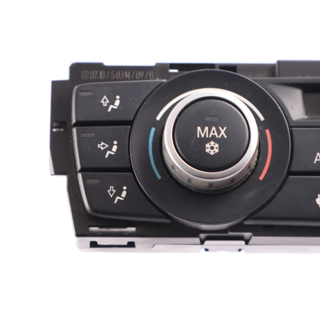 Conditioning Control to BMW E81 E82 E87 LCI E88 E90 E91 E92 X1 E84 1 Automatic Air with Part number 9221852 BMW E81 E82 E87 LCI E88 E90 E91 E92 X1 E84 1 Automatic Air Conditioning Control - SKU 9221852-3 - Part number 9221852