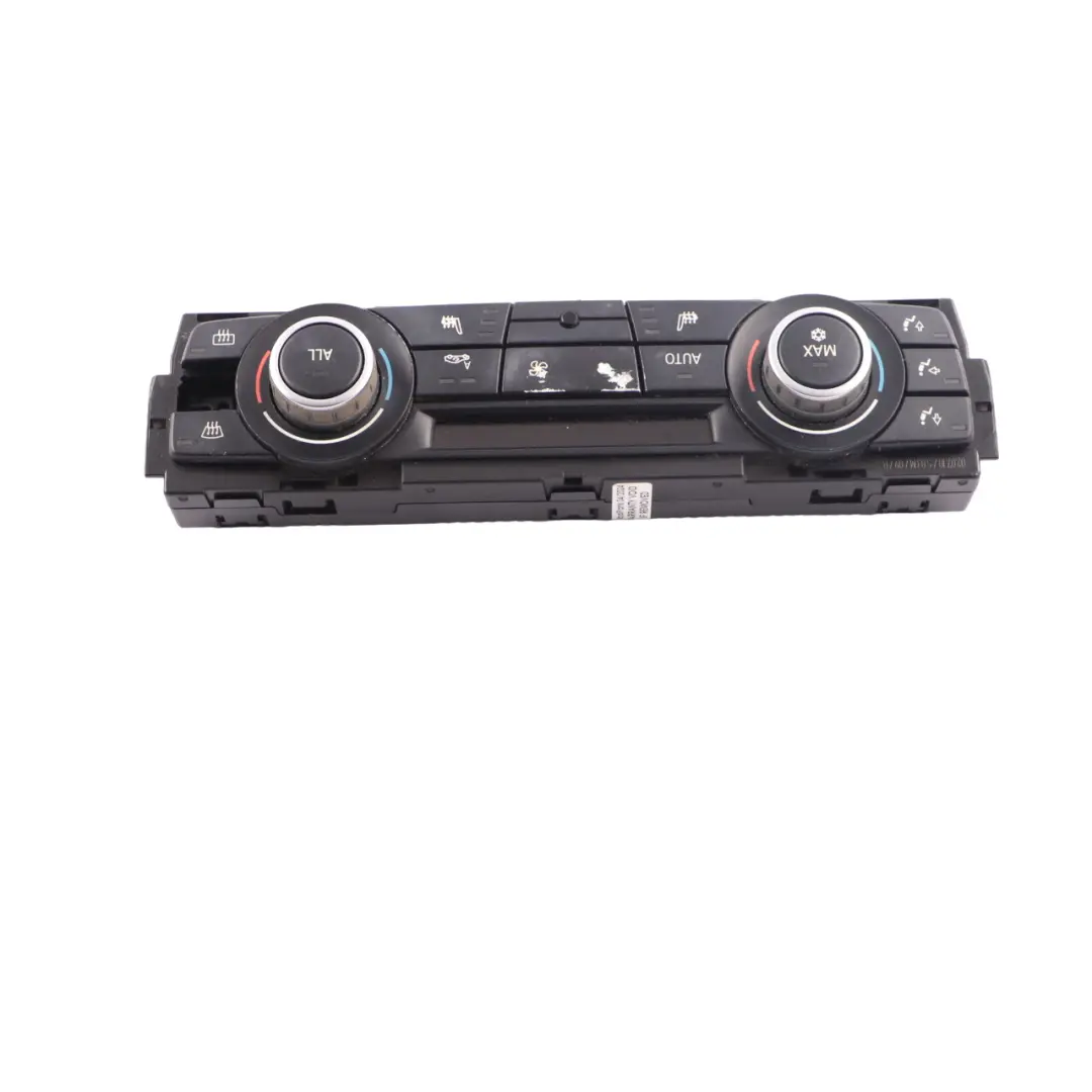 Conditioning Control to BMW E81 E82 E87 LCI E88 E90 E91 E92 X1 E84 1 Automatic Air with Part number 9221852 BMW E81 E82 E87 LCI E88 E90 E91 E92 X1 E84 1 Automatic Air Conditioning Control - SKU 9221852-3 - Part number 9221852