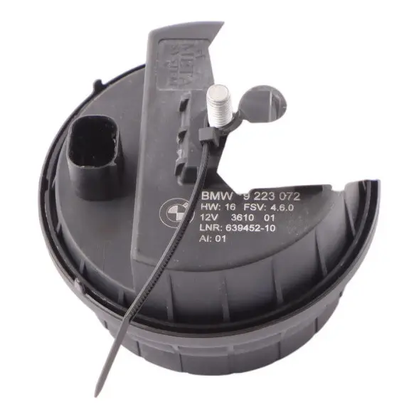 Sirena allarme BMW E60 E65 E81 E90 E91 E92 Segnale acustico antifurto per con numero di parte 9223072 Sirena allarme BMW E60 E65 E81 E90 E91 E92 Segnale acustico antifurto - SKU 9223072 - Numero di parte 9223072