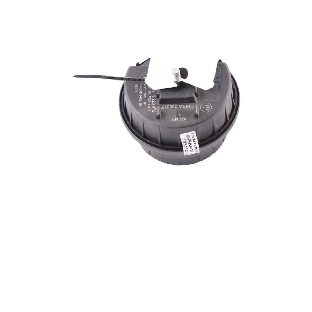 Alarm Klakson Sygnał Dźwiękowy do BMW E60 E61 E65 E81 E90 E91 E92 o numerze 9223072 BMW E60 E61 E65 E81 E90 E91 E92 Alarm Klakson Sygnał Dźwiękowy - SKU 9223072 - Numer Części 9223072