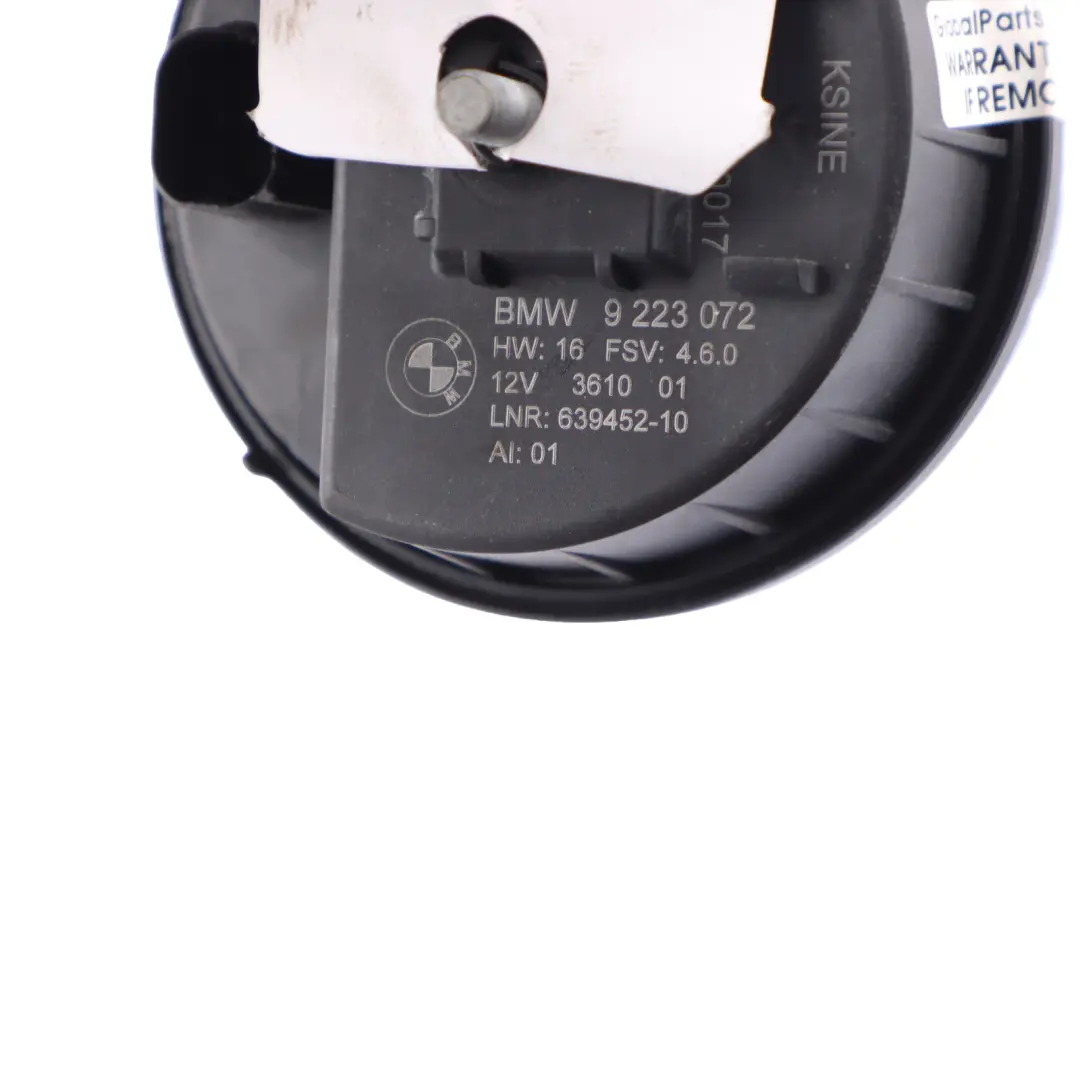  Alarme Sirène BMW E60 E61 E65 E81 E90 E91 E92 Klaxon Anti-vol - SKU 9223072 - Numéro de pièce 9223072