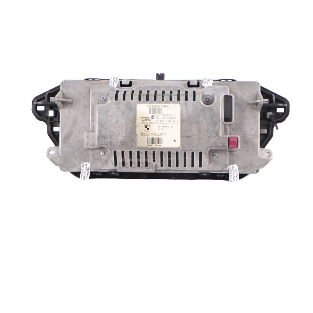  Screen BMW X1 E84 Display Monitor On-board CID TV Navigation System 8,8" - SKU 9223689-1 - Part number 9223689