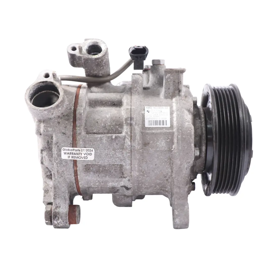 BMW F20 F21 F30 F31 F32 N47N N20 Aria condizionata Compressore aria - SKU 9223695-1 - Numero di parte 9223695