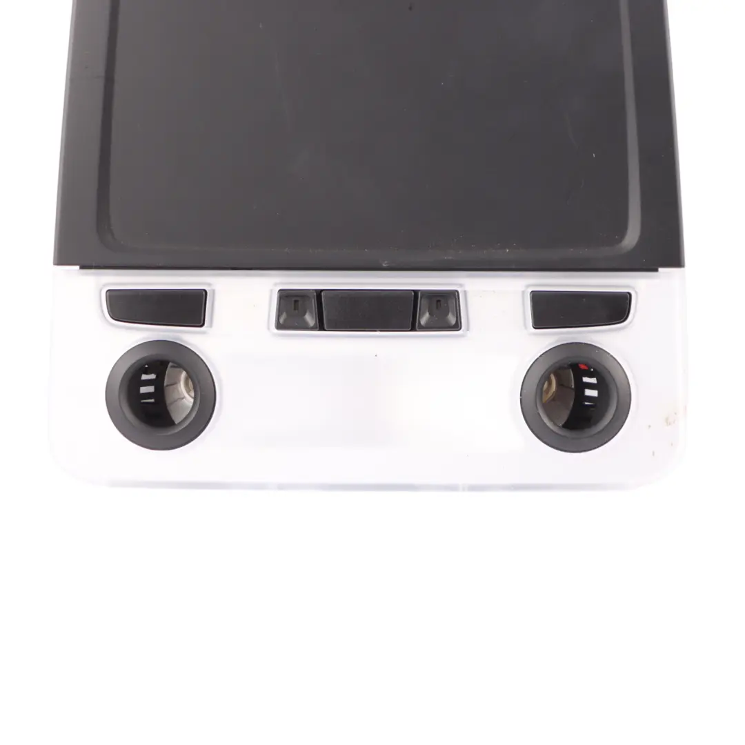 BMW E81 E87 E90 E91 E92 Negro Techo Luz Panel Interruptor Unidad - SKU 9225477 - Número de pieza 9225477