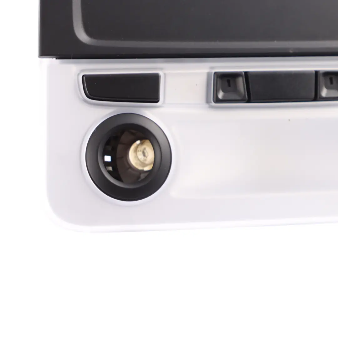 BMW E81 E87 E90 E91 E92 Negro Techo Luz Panel Interruptor Unidad - SKU 9225477 - Número de pieza 9225477