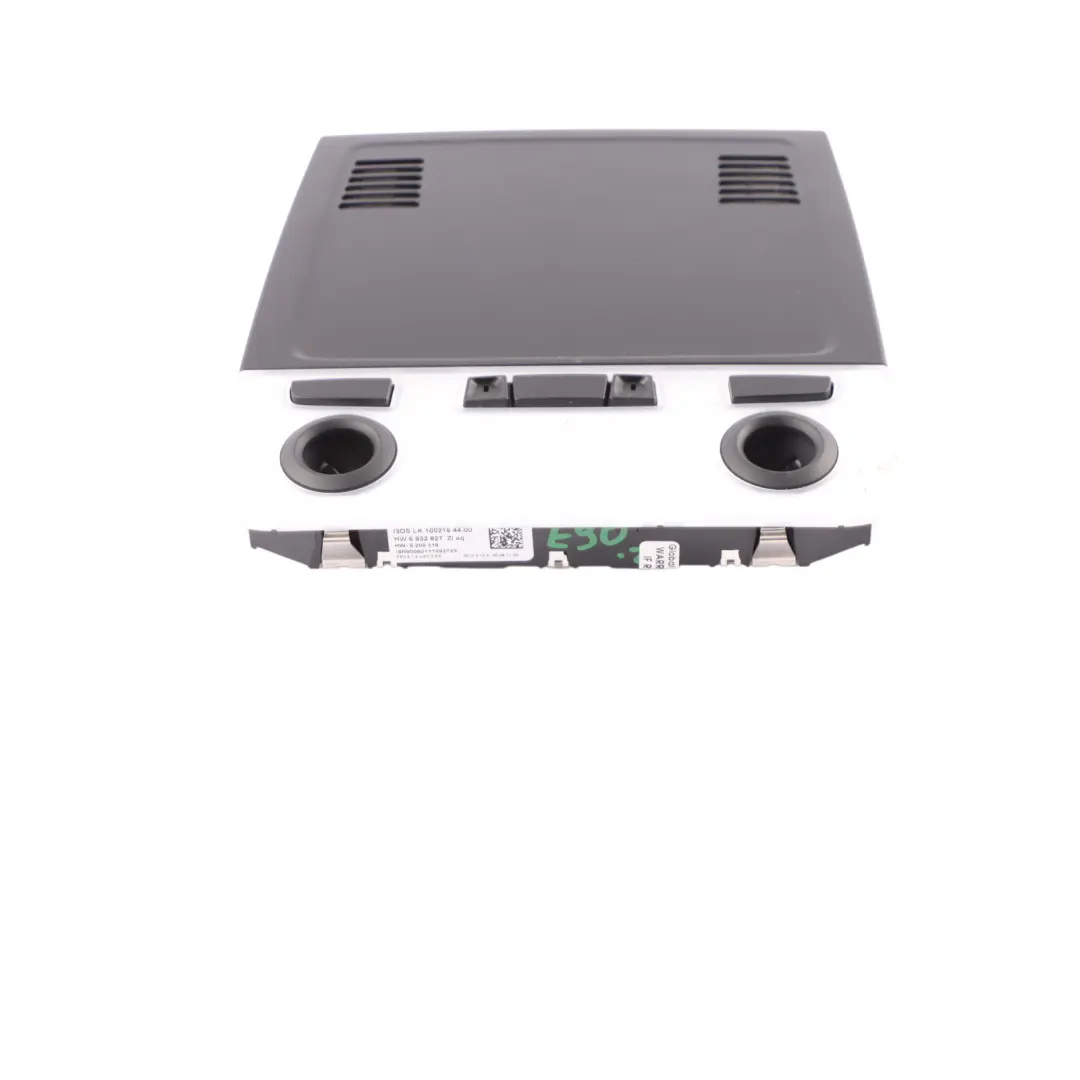 BMW E81 E87 E90 E91 E92 Schwarzes Dachlicht Panel Schaltereinheit - SKU 9225477 - Teilenummer 9225477