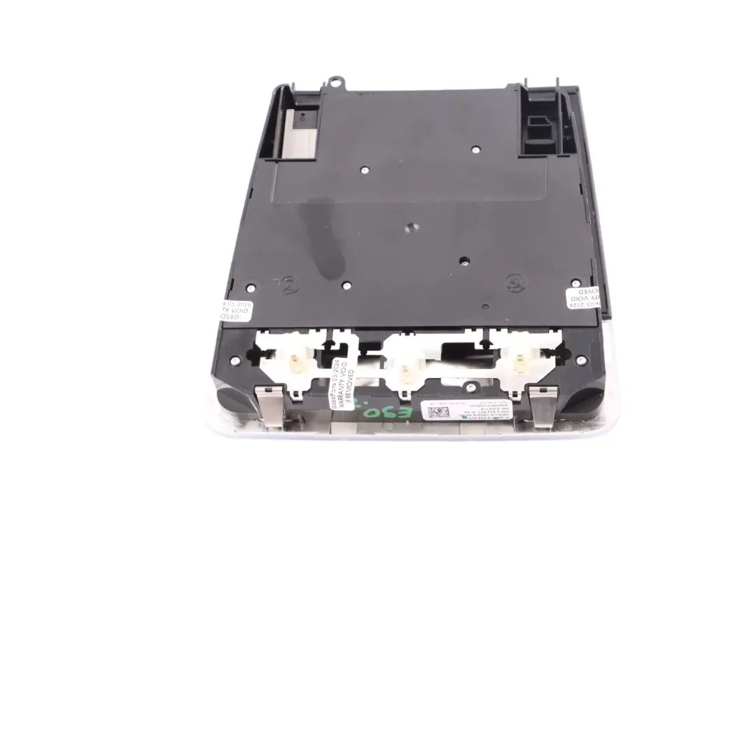 Roof Light Panel Switch Unit to BMW E81 E87 E90 E91 E92 Black with Part number 9225477 BMW E81 E87 E90 E91 E92 Black Roof Light Panel Switch Unit - SKU 9225477 - Part number 9225477