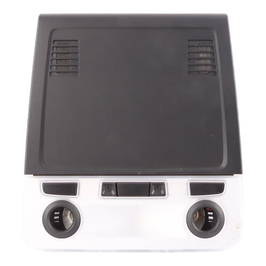 Negro Techo Luz Panel Interruptor Unidad para BMW E81 E87 E90 E91 E92 con número de pieza 9225477 BMW E81 E87 E90 E91 E92 Negro Techo Luz Panel Interruptor Unidad - SKU 9225477 - Número de pieza 9225477