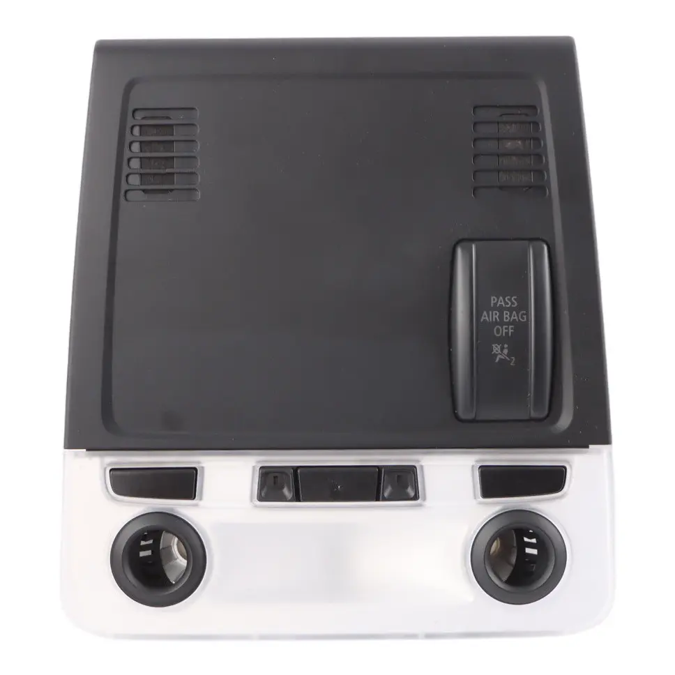 Front Switch Unit Roof Reading Light to BMW E81 E82 E87 E87N LCI with Part number 9225485 BMW E81 E82 E87 E87N LCI Front Switch Unit Roof Reading Light - SKU 9225485 - Part number 9225485