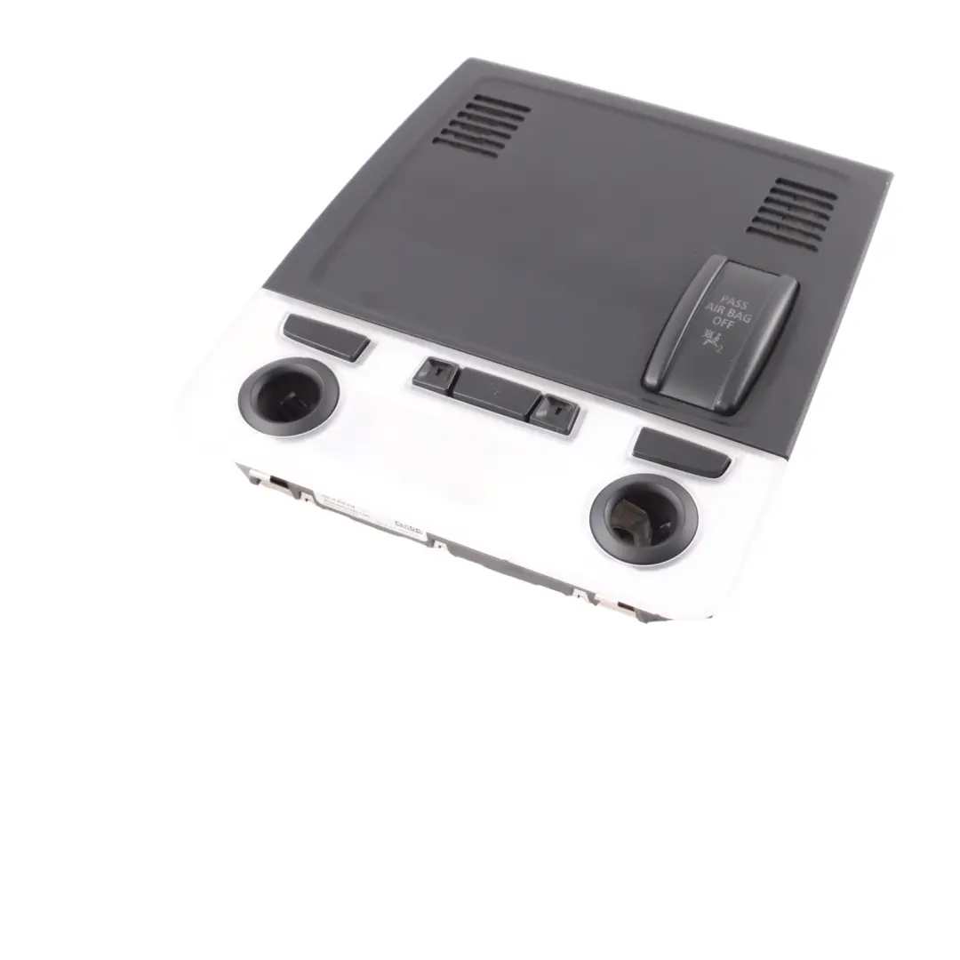 Front Switch Unit Roof Reading Light to BMW E81 E82 E87 E87N LCI with Part number 9225485 BMW E81 E82 E87 E87N LCI Front Switch Unit Roof Reading Light - SKU 9225485 - Part number 9225485