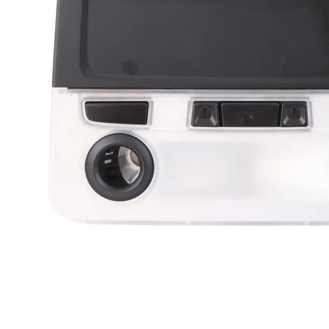 Front Switch Unit Roof Reading Light to BMW E81 E82 E87 E87N LCI with Part number 9225485 BMW E81 E82 E87 E87N LCI Front Switch Unit Roof Reading Light - SKU 9225485 - Part number 9225485