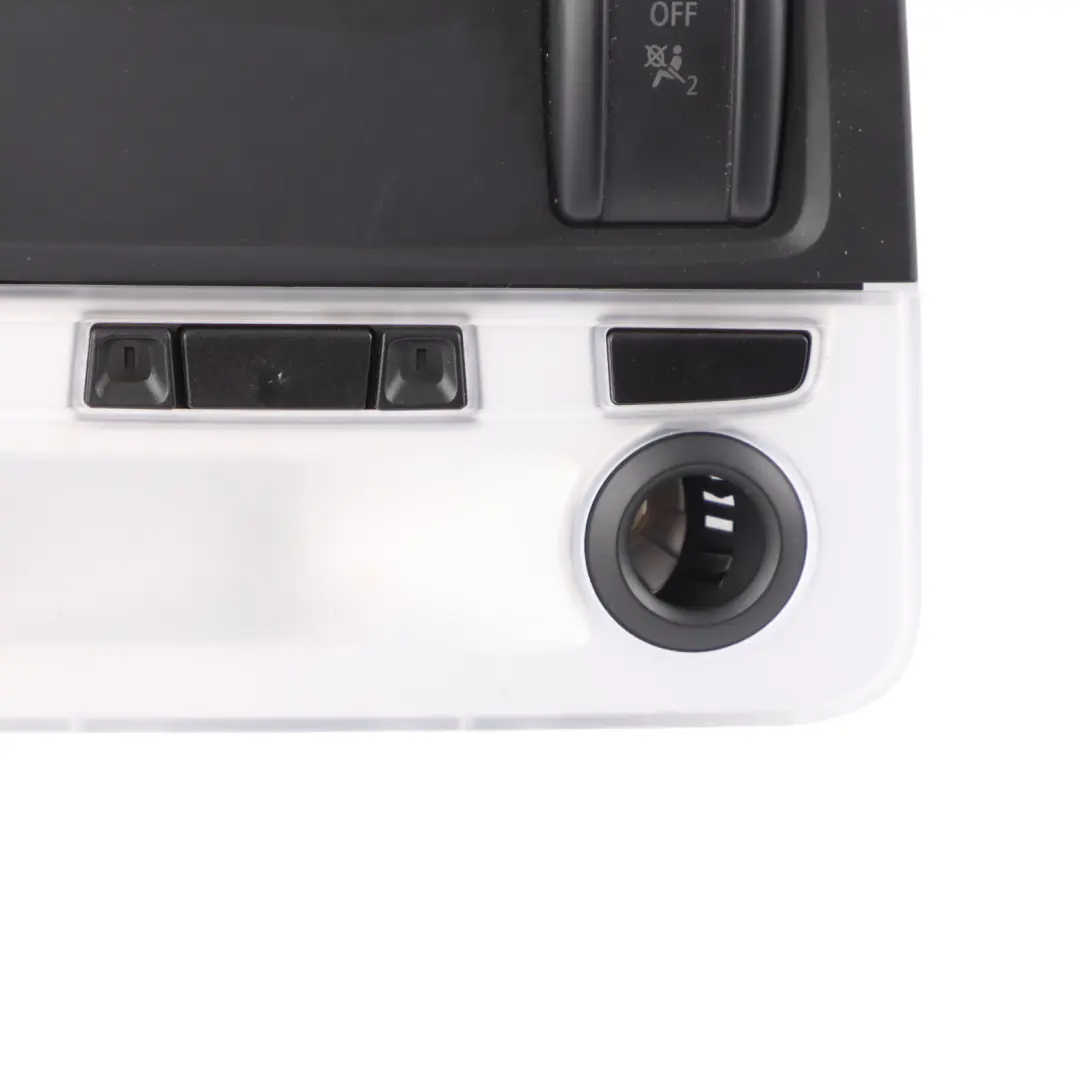 Front Switch Unit Roof Reading Light to BMW E81 E82 E87 E87N LCI with Part number 9225485 BMW E81 E82 E87 E87N LCI Front Switch Unit Roof Reading Light - SKU 9225485 - Part number 9225485