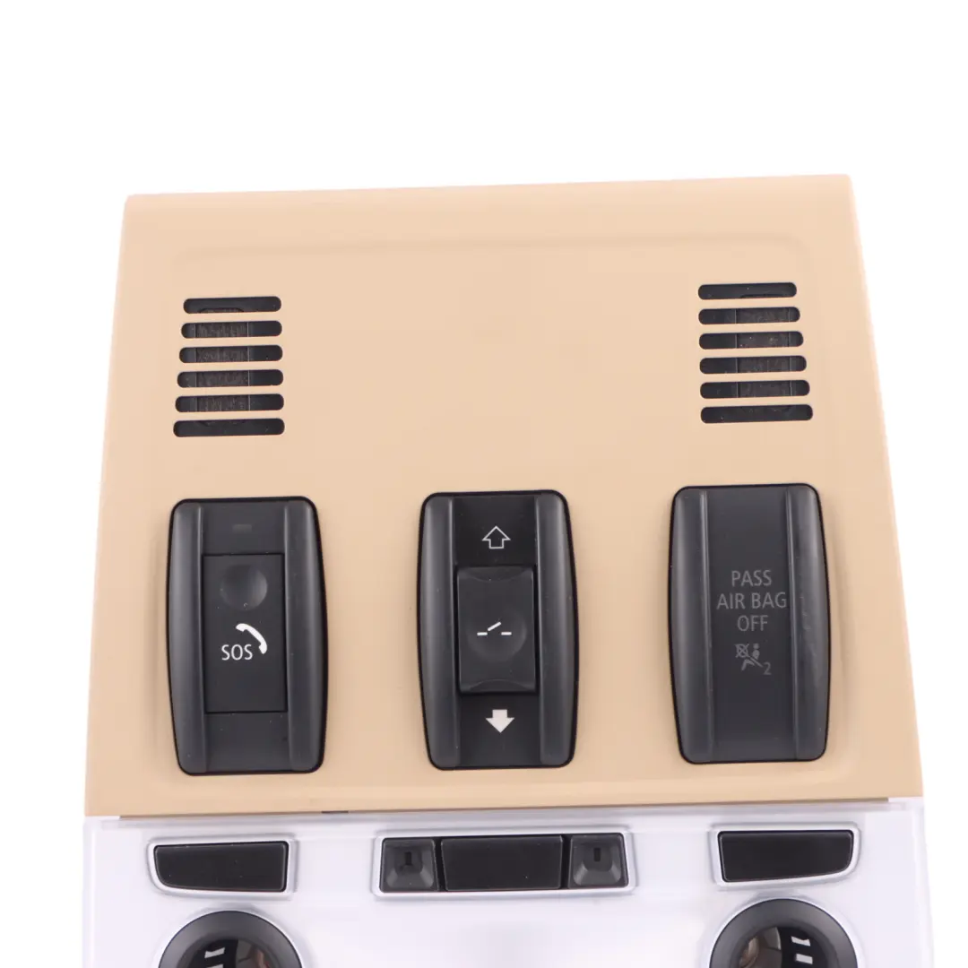 Lampe de toit BMW X1 E84 E91 Interrupteur lampe lecture intérieure Beige pour à propos du numéro de pièce 9225515 Lampe de toit BMW X1 E84 E91 Interrupteur lampe lecture intérieure Beige - SKU 9225515 - Numéro de pièce 9225515