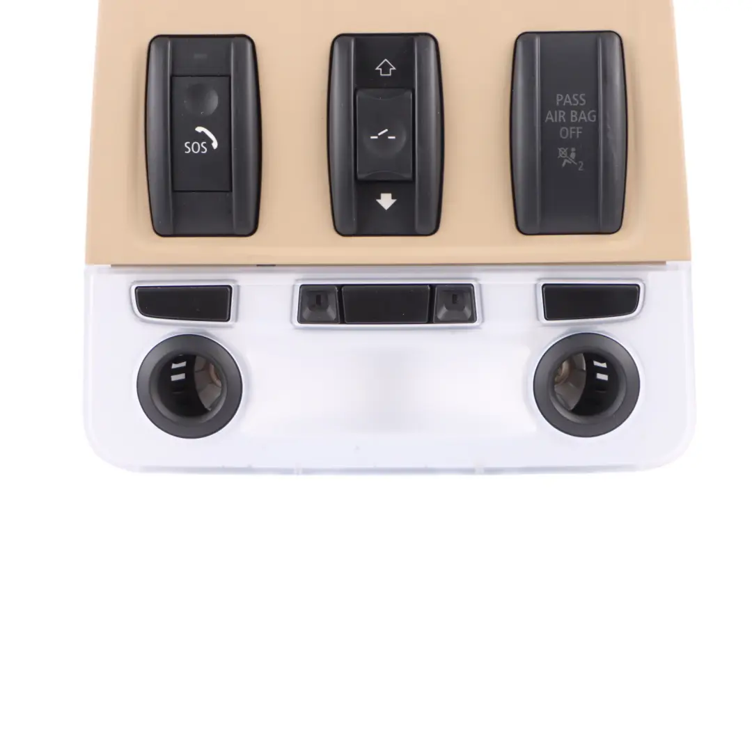  Lampe de toit BMW X1 E84 E91 Interrupteur lampe lecture intérieure Beige - SKU 9225515 - Numéro de pièce 9225515