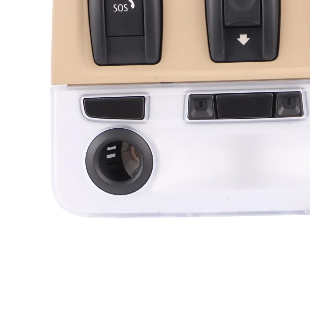 Lampe de toit BMW X1 E84 E91 Interrupteur lampe lecture intérieure Beige pour à propos du numéro de pièce 9225515 Lampe de toit BMW X1 E84 E91 Interrupteur lampe lecture intérieure Beige - SKU 9225515 - Numéro de pièce 9225515