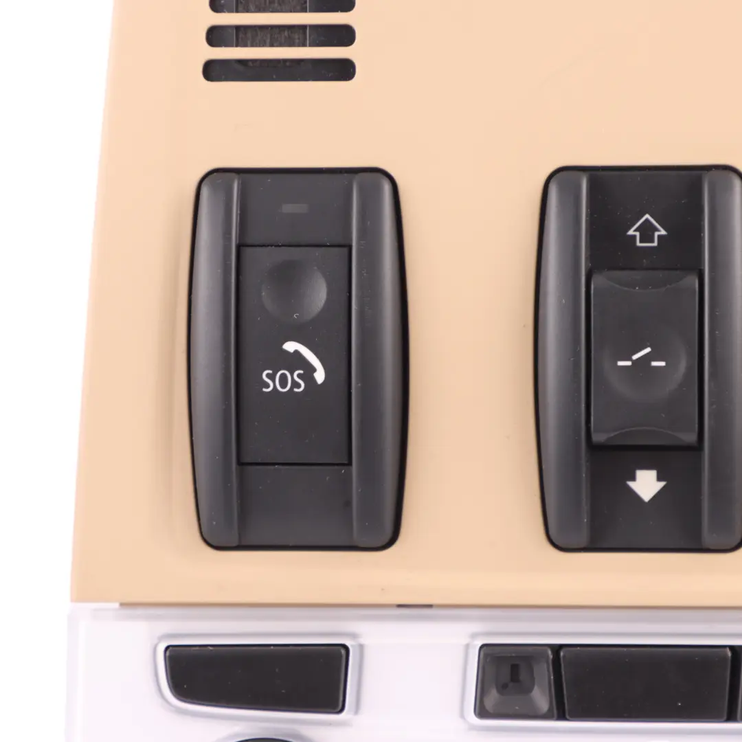 Lámpara techo BMW X1 E84 E91 lectura interior Panel interruptores Beige para con número de pieza 9225515 Lámpara techo BMW X1 E84 E91 lectura interior Panel interruptores Beige - SKU 9225515 - Número de pieza 9225515