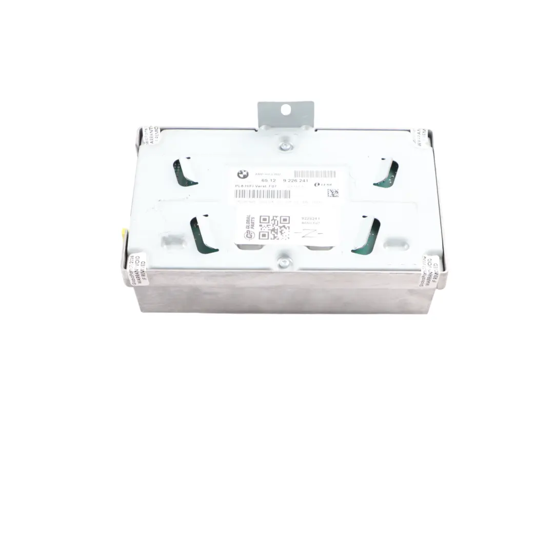 Wzmacniacz HiFi Audio do BMW F07 o numerze 9226241 BMW F07 Wzmacniacz HiFi Audio - SKU 9226241 - Numer Części 9226241