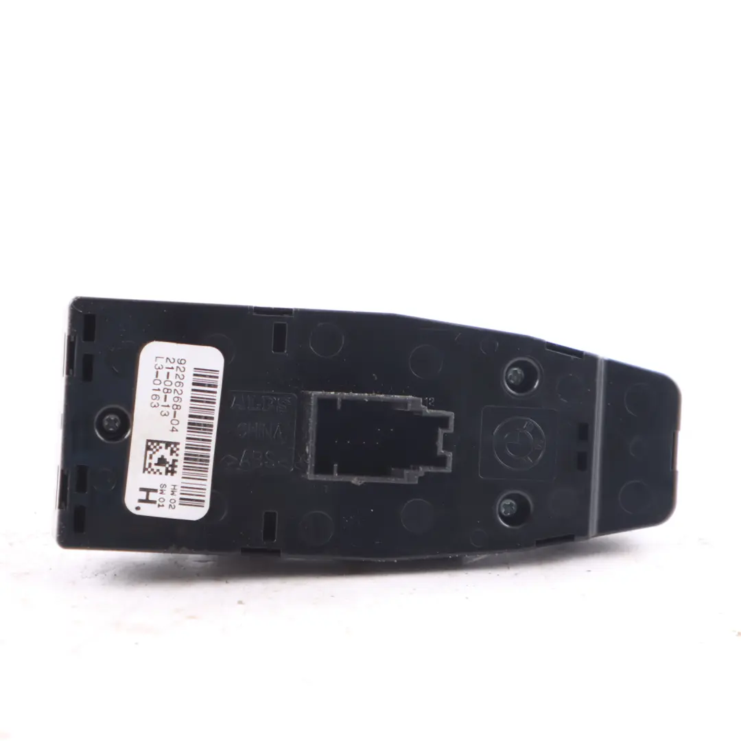Bmw F32 F21 F22 Porte Avant Interrupteur Vitres Conducteurs Rétroviseurs - SKU 9226268-1 - Numéro de pièce 9226268