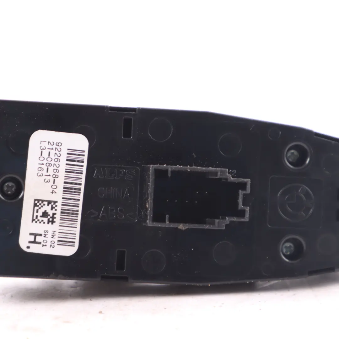 Bmw F32 F21 F22 Porte Avant Interrupteur Vitres Conducteurs Rétroviseurs - SKU 9226268-1 - Numéro de pièce 9226268