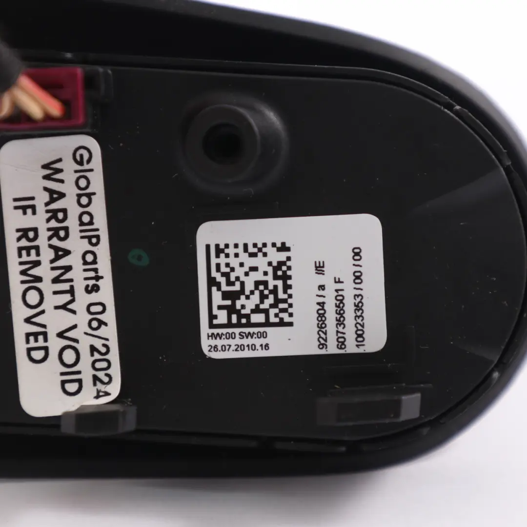 Mini Cooper R55 R56 LCI Commutateur Volant Multifonction Gauche - SKU 9226804-9 - Numéro de pièce 9226804