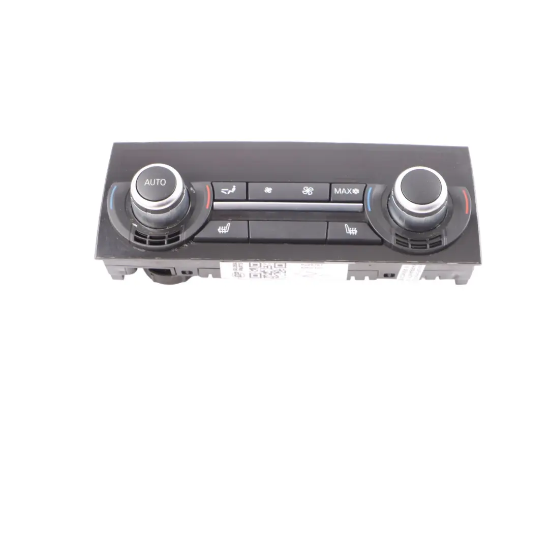 Control Panel BMW F07 Rear Air Conditioning A/C Unit Module to with Part number 9228397 Control Panel BMW F07 Rear Air Conditioning A/C Unit Module - SKU 9228397 - Part number 9228397