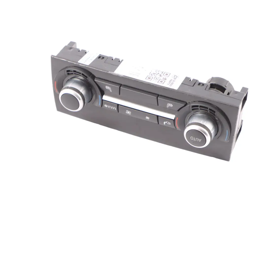 Control Panel BMW F07 Rear Air Conditioning A/C Unit Module to with Part number 9228397 Control Panel BMW F07 Rear Air Conditioning A/C Unit Module - SKU 9228397 - Part number 9228397