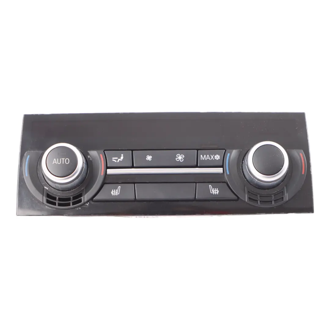 Control Panel BMW F07 Rear Air Conditioning A/C Unit Module to with Part number 9228397 Control Panel BMW F07 Rear Air Conditioning A/C Unit Module - SKU 9228397 - Part number 9228397