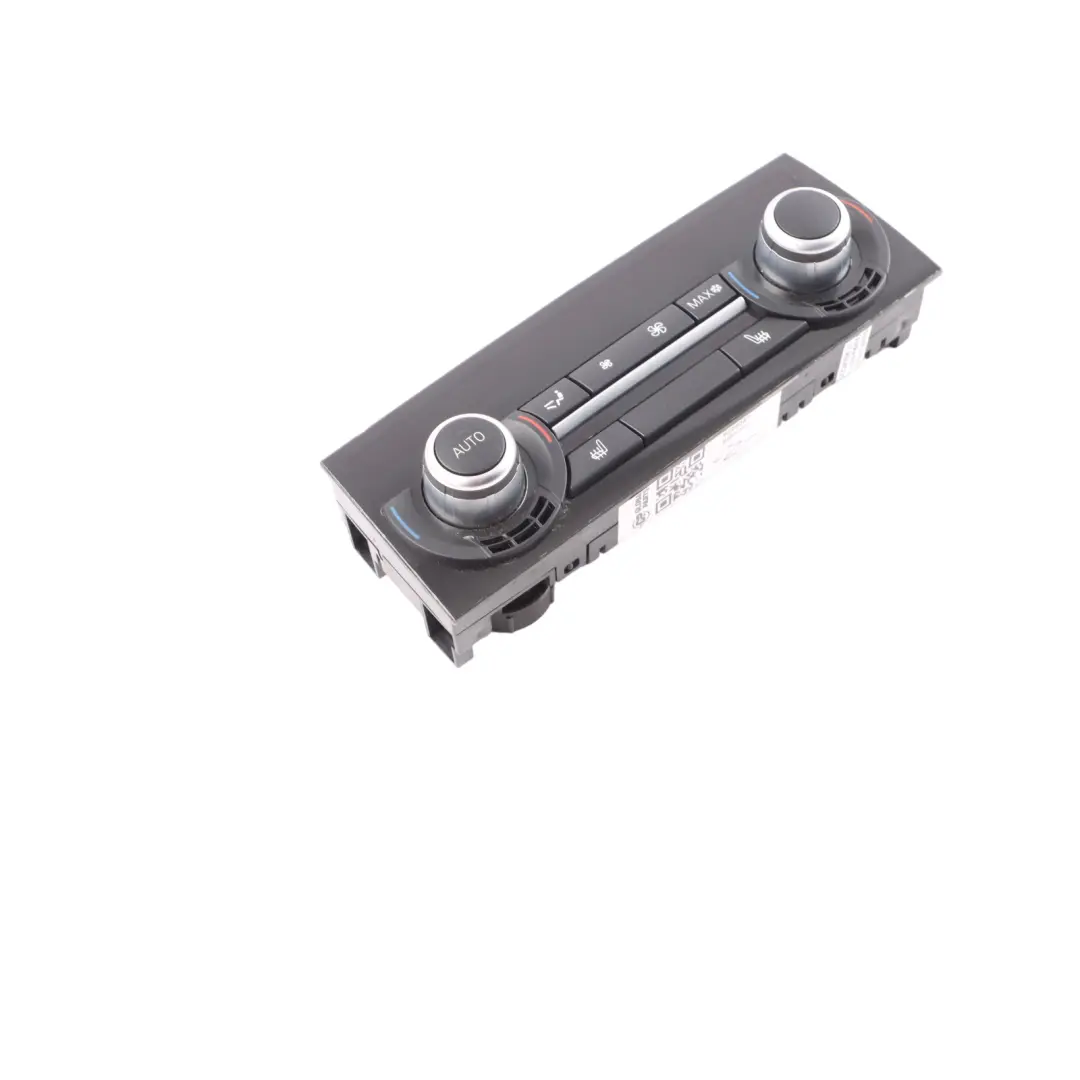  Control Panel BMW F07 Rear Air Conditioning A/C Unit Module - SKU 9228397 - Part number 9228397